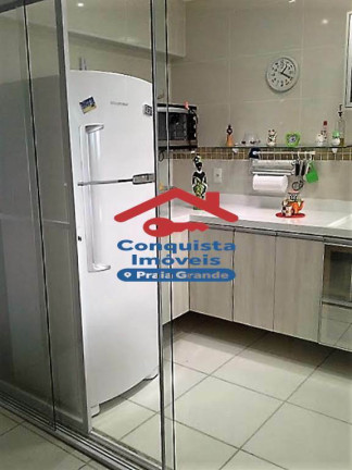 Imagem Apartamento com 2 Quartos à Venda, 78 m² em Guilhermina - Praia Grande