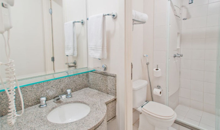 Imagem Flat com 1 Quarto para Alugar, 29 m² em Nova Piraju - São Paulo Imagem Flat com 1 Quarto para Alugar, 29 m² em Nova Piraju - São Paulo