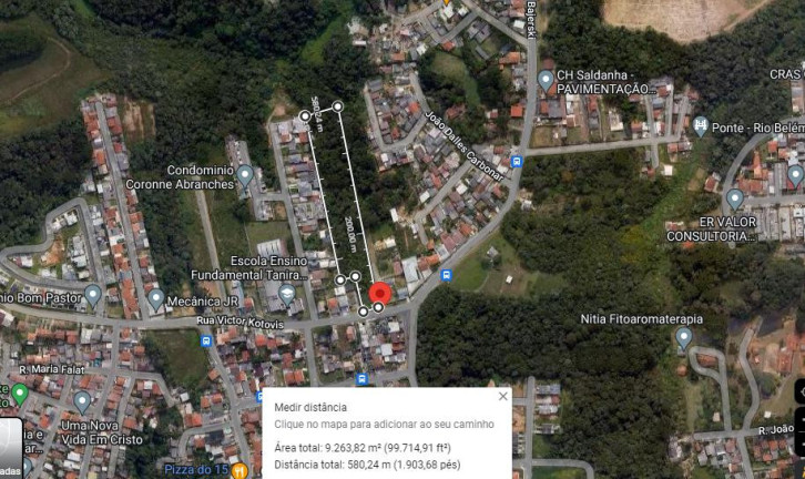 Imagem Terreno à Venda, 9.293 m² em Abranches - Curitiba Imagem Terreno à Venda, 9.293 m² em Abranches - Curitiba