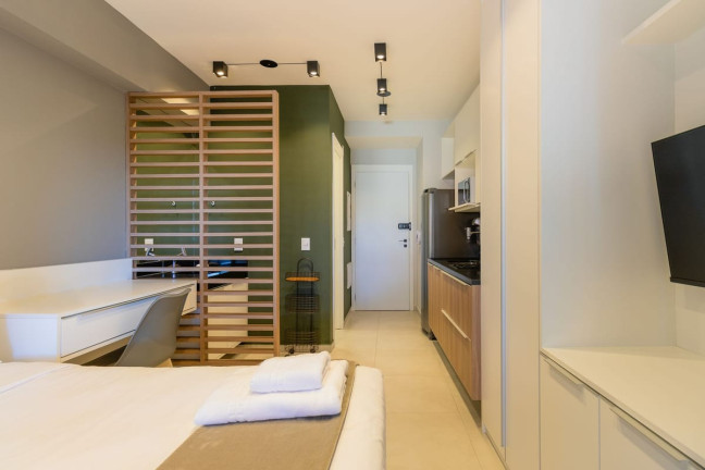 Imagem Apartamento com 1 Quarto para Alugar, 26 m² em Vila Madalena - São Paulo