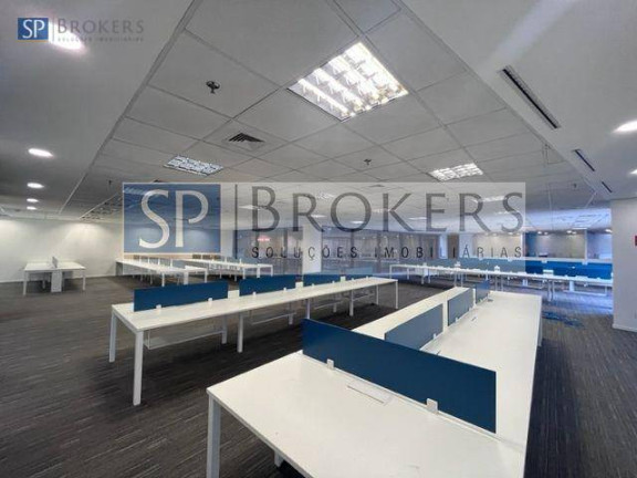 Imagem Sala Comercial à Venda ou Locação, 1.076 m² em Vila Olímpia - São Paulo