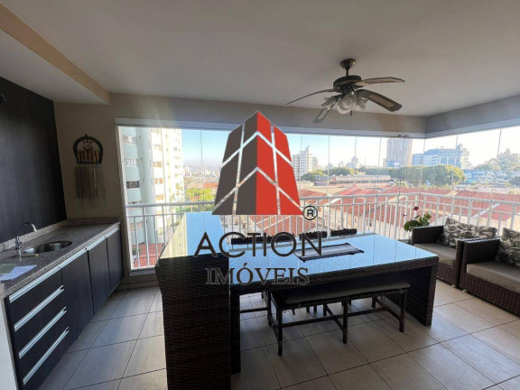 Apartamento com 3 Quartos à Venda, 126 m² em Vila Bertioga - São Paulo