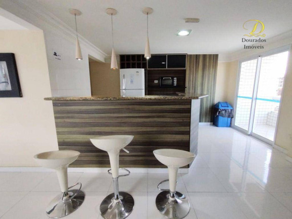 Imagem Apartamento com 1 Quarto à Venda, 48 m² em Canto Do Forte - Praia Grande
