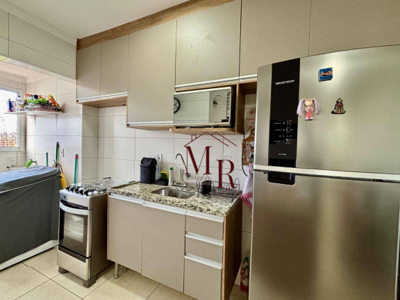 Imagem Apartamento com 2 Quartos à Venda, 54 m² em Vila Guilhermina - Praia Grande