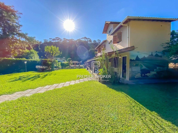 Imagem Casa com 4 Quartos à Venda, 200 m² em Vargem Grande - Teresópolis