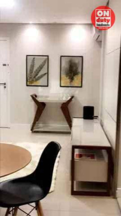 Imagem Apartamento com 1 Quarto para Alugar, 45 m² em Gonzaga - Santos Imagem Apartamento com 1 Quarto para Alugar, 45 m² em Gonzaga - Santos