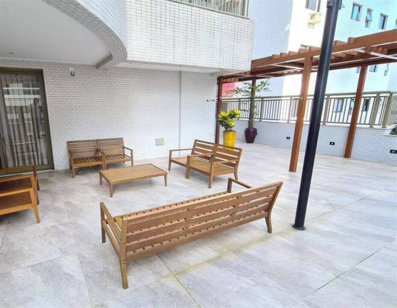 Imagem Apartamento com 2 Quartos à Venda, 96 m² em Forte - Praia Grande
