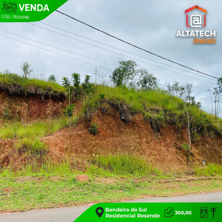Terreno à Venda, 300 m² em Residencial Resende - Bandeira Do Sul