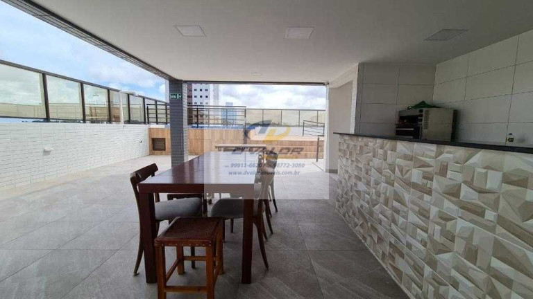 Apartamento com 2 Quartos à Venda, 55 m² em Tambauzinho - João Pessoa
