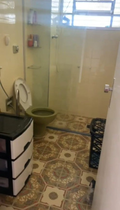 Imagem Apartamento com 1 Quarto à Venda, 45 m² em José Menino - Santos