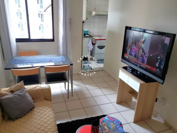 Imagem Apartamento com 1 Quarto à Venda, 37 m² em Nova Aliança - Ribeirão Preto