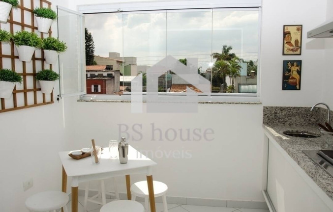 Imagem Apartamento com 2 Quartos à Venda, 60 m² em Campestre - Santo André