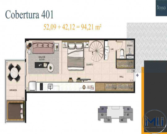 Imagem Imóvel com 1 Quarto à Venda, 45 m² em Ipanema - Rio De Janeiro