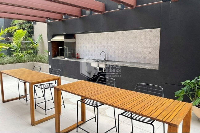 Imagem Apartamento com 1 Quarto à Venda, 46 m² em Campo Belo - São Paulo