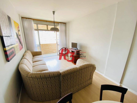 Apartamento com 2 Quartos à Venda, 87 m² em José Menino - Santos