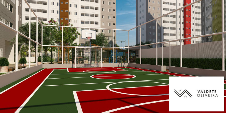 Imagem Apartamento com 2 Quartos à Venda, 52 m² em Parque Residencial Flamboyant - São José Dos Campos