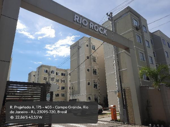 Imagem Apartamento com 2 Quartos à Venda, 41 m² em Campo Grande - Rio De Janeiro