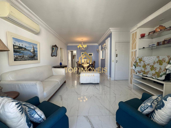 Apartamento com 4 Quartos à Venda, 130 m² em Pitangueiras - Guarujá
