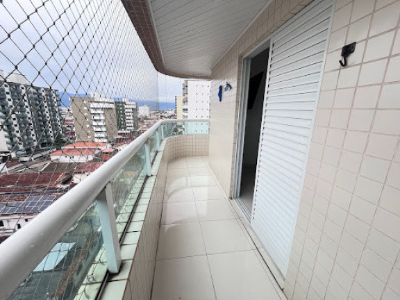 Imagem Apartamento com 2 Quartos para Alugar, 80 m² em Guilhermina - Praia Grande