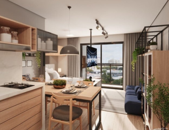 Imagem Apartamento com 2 Quartos à Venda, 84 m² em Portão - Curitiba