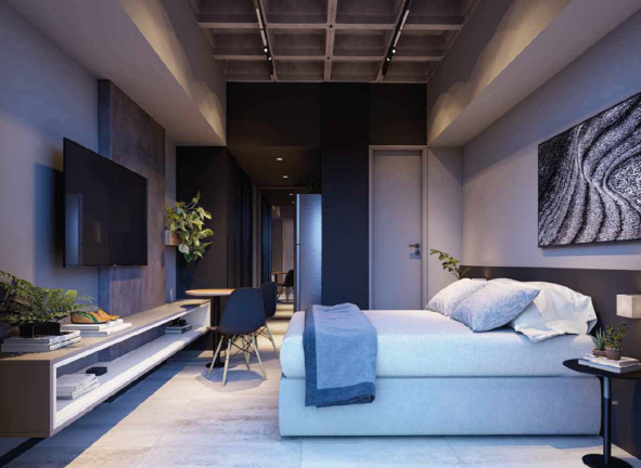 Imagem Apartamento com 1 Quarto à Venda, 35 m² em Iputinga - Recife