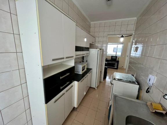 Imagem Apartamento com 1 Quarto à Venda, 38 m² em Ocian - Praia Grande