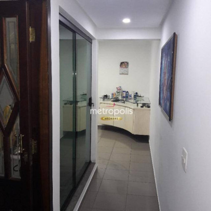 Imagem Sobrado com 3 Quartos à Venda, 267 m² em Vila Curuçá - Santo André