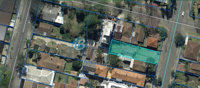 Imagem Terreno à Venda, 546 m² em Mercês - Curitiba Imagem Terreno à Venda, 546 m² em Mercês - Curitiba