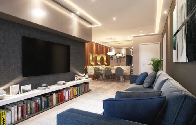 Imagem Apartamento com 4 Quartos à Venda, 147 m² em Canto Do Forte - Praia Grande