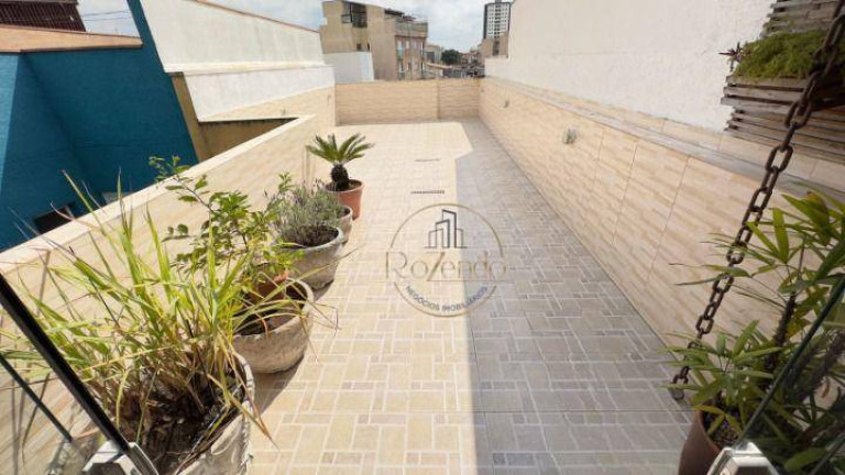 Imagem Cobertura com 2 Quartos à Venda, 75 m² em Vila Progresso - Santo André