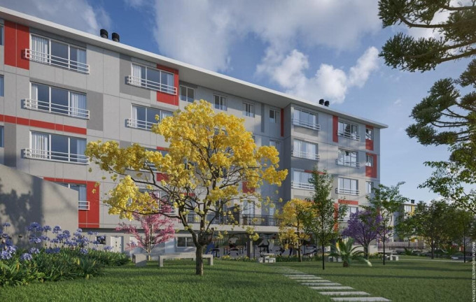 Imagem Apartamento com 2 Quartos à Venda, 47 m² em Santa Cândida - Curitiba