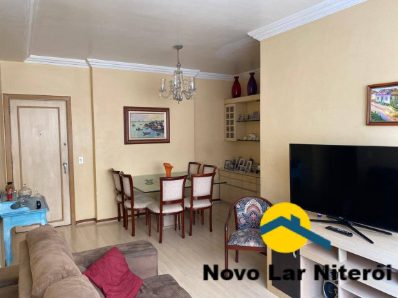 Imagem Apartamento com 2 Quartos à Venda, 80 m² em Icaraí - Niterói Imagem Apartamento com 2 Quartos à Venda, 80 m² em Icaraí - Niterói