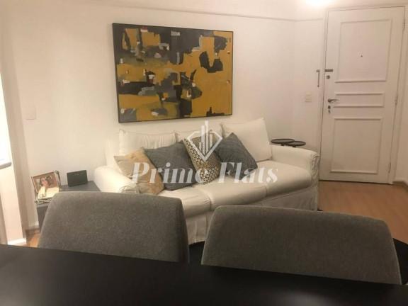 Imagem Apartamento com 1 Quarto para Alugar, 62 m² em Itaim Bibi - São Paulo