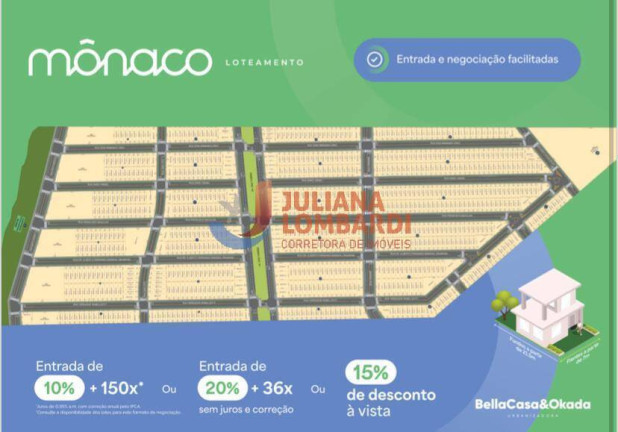 Imagem Terreno à Venda, 150 m² em Cascavel