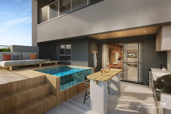 Imagem Imóvel com 1 Quarto à Venda, 49 m² em Setor Bueno - Goiânia