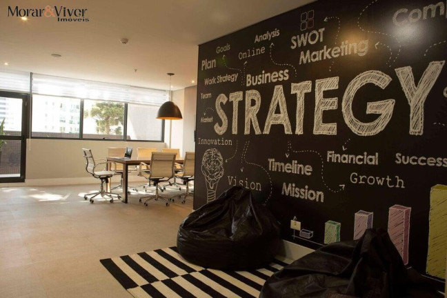 Imagem Sala Comercial à Venda, 80 m² em água Verde - Curitiba