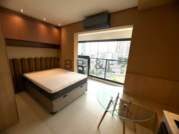 Imagem Apartamento com 1 Quarto para Alugar, 33 m² em Brooklin - São Paulo
