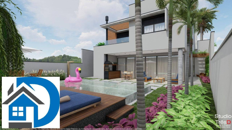 Imagem Casa de Condomínio com 3 Quartos à Venda, 407 m² em Alphaville Nova Esplanada - Votorantim Imagem Casa de Condomínio com 3 Quartos à Venda, 407 m² em Alphaville Nova Esplanada - Votorantim