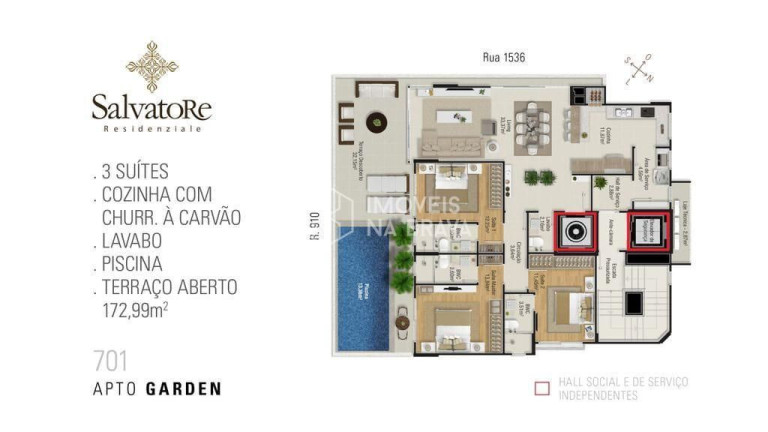 Imagem Apartamento com 3 Quartos à Venda, 173 m² em Centro - Balneário Camboriú Imagem Apartamento com 3 Quartos à Venda, 173 m² em Centro - Balneário Camboriú