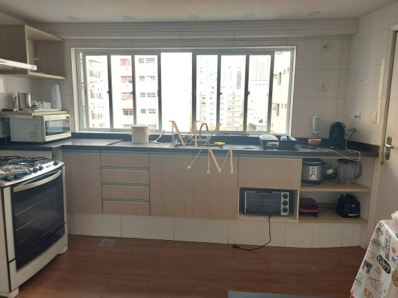 Imagem Apartamento com 3 Quartos à Venda, 128 m² em Embaré - Santos Imagem Apartamento com 3 Quartos à Venda, 128 m² em Embaré - Santos