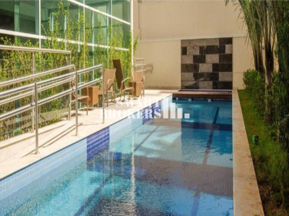 Imagem Apartamento com 1 Quarto para Alugar, 105 m² em Vila Olímpia - São Paulo