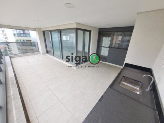 Imagem Apartamento com 3 Quartos à Venda, 192 m² em Campo Belo - São Paulo