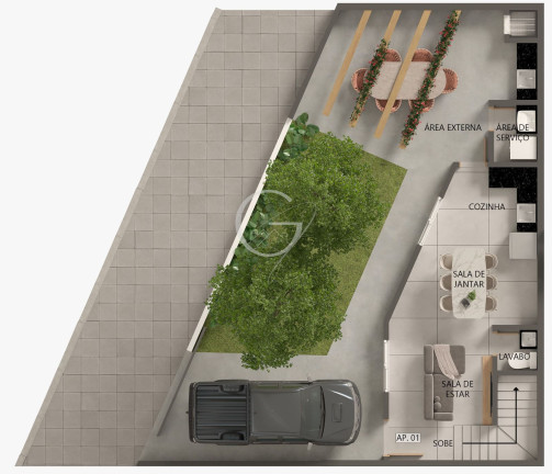 Sobrado com 2 Quartos à Venda, 99 m² em Bom Retiro - Matinhos