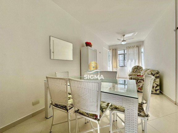 Imagem Apartamento com 1 Quarto à Venda, 47 m² em Pitangueiras - Guarujá