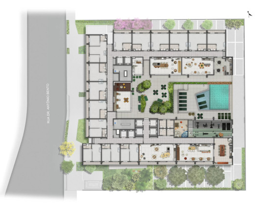 Imagem Apartamento com 2 Quartos à Venda, 60 m² em Santo Amaro - São Paulo Imagem Apartamento com 2 Quartos à Venda, 60 m² em Santo Amaro - São Paulo
