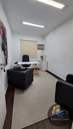 Sala Comercial para Alugar, 15 m² em Gonzaga - Santos