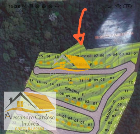 Imagem Terreno à Venda, 550 m² Imagem Terreno à Venda, 550 m²