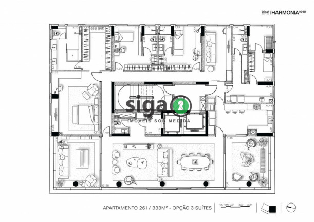Imagem Apartamento com 4 Quartos à Venda, 333 m² em Vila Madalena - São Paulo Imagem Apartamento com 4 Quartos à Venda, 333 m² em Vila Madalena - São Paulo
