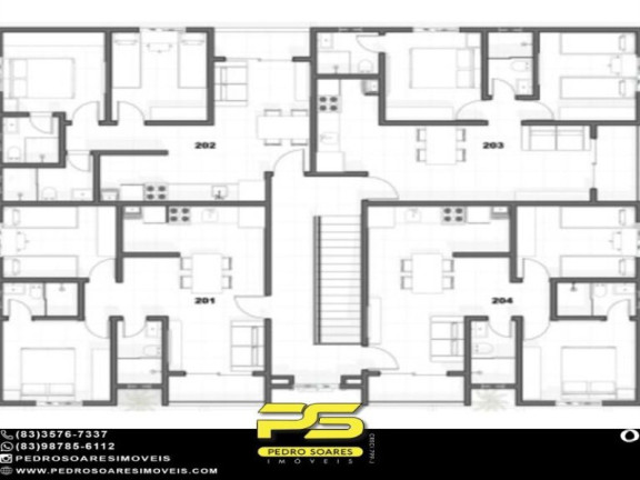 Imagem Apartamento com 2 Quartos à Venda, 52 m² em Planalto Boa Esperança - João Pessoa Imagem Apartamento com 2 Quartos à Venda, 52 m² em Planalto Boa Esperança - João Pessoa