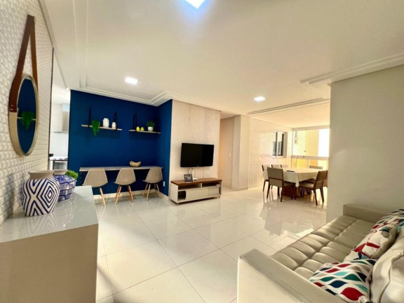 Apartamento com 3 Quartos à Venda, 87 m² em Centro - Guarapari